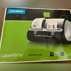 (((BRAND NEW))) LABEL WRITER/ 450 TWIN TURBO